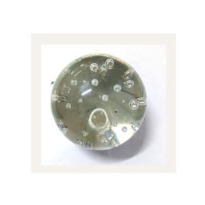 Glass Door Knobs 70mm #8645 (Set of 6 Pcs)