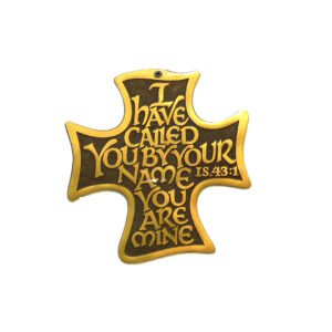 Brass Antique Design Vintage Look Brass Wall Hanging Cross Decorative Religious Altar Spiritual Art  Home Living Room Decor Accessory for Christmas and Other Occasions Brass Religious Accessories Church Decoration "JESUS CROSS" Christian Cross Christ Wall Cross Hand Carved Antique Design Hanging Plaque Brass Antique Brass Antique Finish 130mm #868