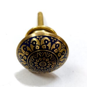 Brass Cabinet Knob 30mm #8684 (Set of 6 Pcs)