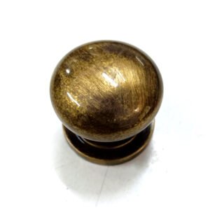 Brass Cabinet Knob 30mm #8685(Set of 6 Pcs)