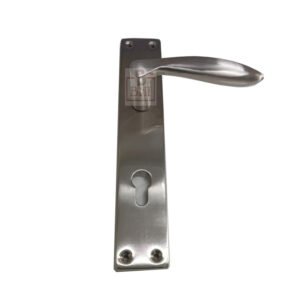 Stainless steel Door Handle On Plate  250mm #8697