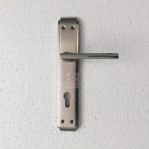 Stainless steel Door Handle On Plate  250mm #8698