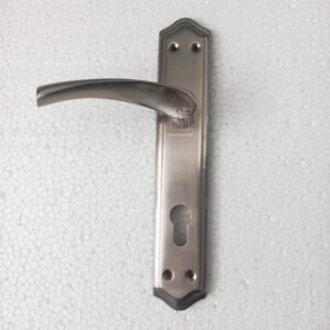 Stainless steel Door Handle On Plate  255mm #8700