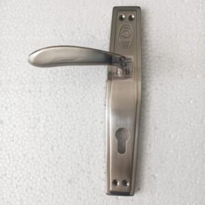Stainless steel Door Handle On Plate 255mm #8705