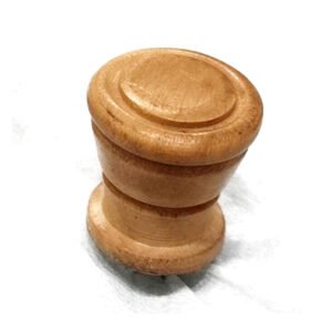 Wood Cabinet knob 20mm #8709 (Set of 6 Pcs)
