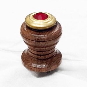 Wood Cabinet knob 20mm #8710(Set of 6 Pcs)