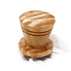 Wood Cabinet knob 20mm #8711 (Set of 6 Pcs)