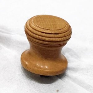 Wood Cabinet knob 20mm #8712 (Set of 6 Pcs)