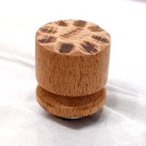 Wood Cabinet knob 20mm #8713 (Set of 6 Pcs)