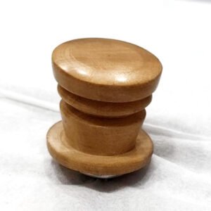 Wood Cabinet knob 20mm #8714 (Set of 6 Pcs)