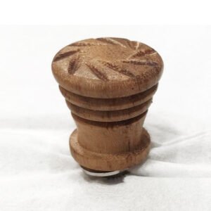 Wood Cabinet knob 20mm #8715 (Set of 6 Pcs)