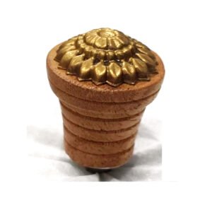 Wood Cabinet knob 20mm #8717 (Set of 6 Pcs)