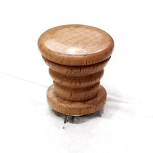 Wood Cabinet knob 20mm #8719 (Set of 6 Pcs)
