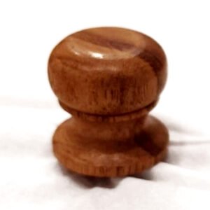 Wood Cabinet knob 20mm #8726 (Set of 6 Pcs)