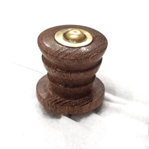 Wood Cabinet knob 20mm #8727 (Set of 6 Pcs)