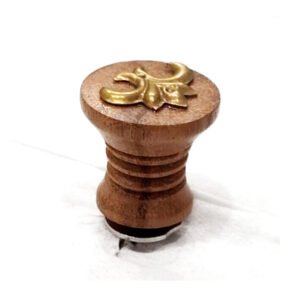 Wood Cabinet knob 20mm #8729 (Set of 6 Pcs)