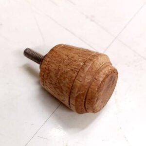 Wood Cabinet knob 20mm #8732 (Set of 6 Pcs)