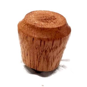 Wood Cabinet knob 20mm #8733 (Set of 6 Pcs)