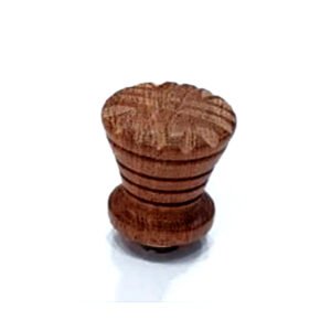 Wood Cabinet knob 20mm #8734 (Set of 6 Pcs)