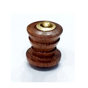 Wood Cabinet knob 20mm #8735 (Set of 6 Pcs)