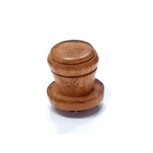Wood Cabinet knob 20mm #8736 (Set of 6 Pcs)