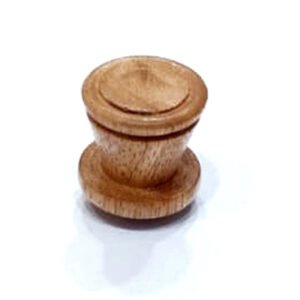Wood Cabinet knob 20mm #8737 (Set of 6 Pcs)
