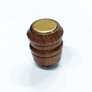 Wood Cabinet knob 20mm #8740 (Set of 6 Pcs)