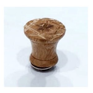 Wood Cabinet knob 20mm #8741 (Set of 6 Pcs)