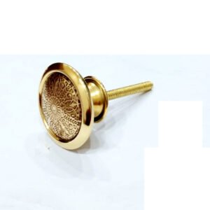 Cabinet Knob Brass 37mm #8746 (Set of 6 Pcs)
