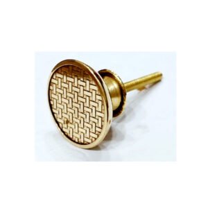 Cabinet Knob Brass 37mm #8748 (Set of 6 Pcs)