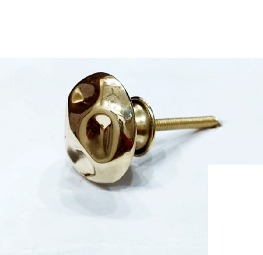 Cabinet Knob Brass 37mm #8749 (Set of 6 Pcs)