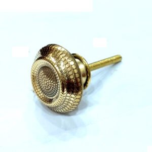 Cabinet Knob Brass 37mm #8750 (Set of 6 Pcs)