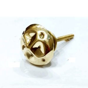 Brass Cabinet Knob 37mm #8751 (Set of 6 Pcs)