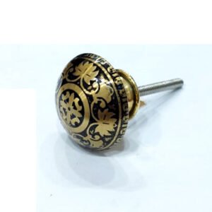Brass Cabinet Knob 37mm #8752 (Set of 6 Pcs)