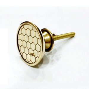 Brass Cabinet Knob 37mm #8753 (Set of 6 Pcs)