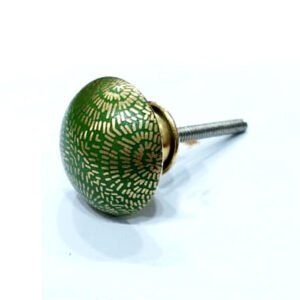 Brass Cabinet Knob 37mm #8754 (Set of 6 Pcs)