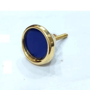 Brass Cabinet Knob 37mm #8757 (Set of 6 Pcs)