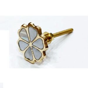 Brass Cabinet Knob 32mm #8758 (Set of 6 Pcs)