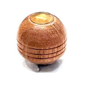 Wood Cabinet knob 20mm #8782 (Set of 6 Pcs)