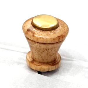 Wood Cabinet knob 20mm #8783 (Set of 6 Pcs)