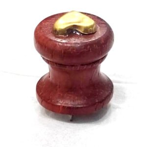 Wood Cabinet knob 20mm #8784 (Set of 6 Pcs)