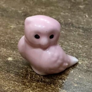 Ceramic Miniature Owl - Table Decor 50mm #8807 (Set of 6 Pcs)
