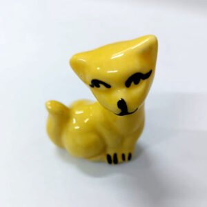 Ceramic Miniature Cat - Table Decor 60mm #8808 (Set of 6 Pcs)
