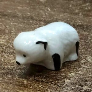 Ceramic Miniature Bear- Table Decor 55mm #8809 (Set of 6 Pcs)