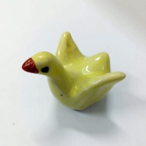 Ceramic Miniature Duck- Table Decor 40mm #8810 (Set of 6 Pcs)