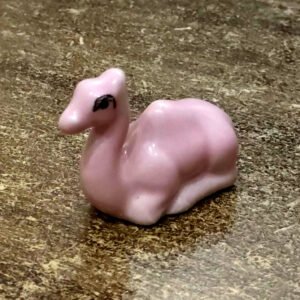 Ceramic Miniature Camel Table decor 50mm #8812 (Set of 6 Pcs)