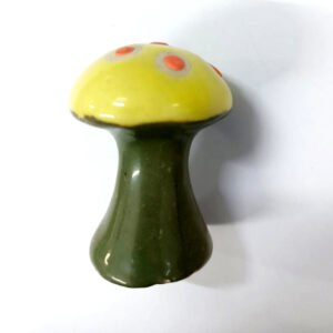 Ceramic Miniature Mashroom Table decor 40mm #8814 (Set of 6 Pcs)