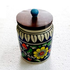 Ceramic Pickel jar 165mm #8822