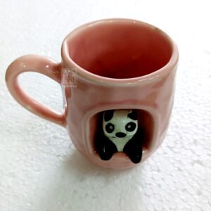 Ceramic Bear Coffee Mug 110mm #8823