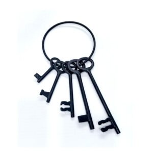 Cast Iron Key Set 2",3",4",5",6" #8833